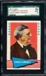 1961 Fleer Baseball Greats- #18 Charley Comiskey- SGC 96 Mint 9- Lionel Carter Collection