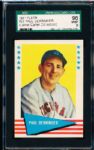 1961 Fleer Baseball Greats- #20 Paul Derringer- SGC 96 Mint 9- Lionel Carter Collection