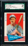 1961 Fleer Baseball Greats- #35 Goose Goslin- SGC 96 Mint 9- Lionel Carter Collection