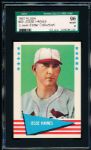 1961 Fleer Baseball Greats- #40 Jesse Haines- SGC 96 Mint 9- Lionel Carter Collection