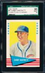 1961 Fleer Baseball Greats- #41 Gabby Hartnett- SGC 96 Mint 9- Lionel Carter Collection