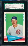 1961 Fleer Baseball Greats- #50 Ralph Kiner- SGC 96 Mint 9- Lionel Carter Collection