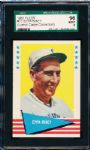 1961 Fleer Baseball Greats- #71 Eppa Rixey- SGC 96 Mint 9- Lionel Carter Collection