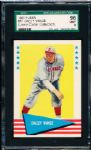 1961 Fleer Baseball Greats- #81 Dazzy Vance- SGC 96 Mint 9- Lionel Carter Collection