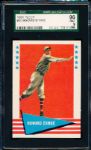 1961 Fleer Baseball Greats- #21 Howard Ehmke- SGC 96 Mint 9 