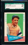 1961 Fleer Baseball Greats- #55 Ernie Lombardi - SGC 96 Mint 9