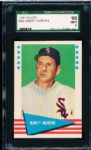 1961 Fleer Baseball Greats- #58 Marty Marion- SGC 96 Mint 9