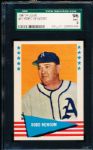 1961 Fleer Baseball Greats- #67 Bobo Newsom- SGC 96 Mint 9 