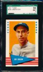 1961 Fleer Baseball Greats- #103 Joe Dugan- SGC 96 Mint 9 