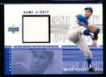 2001 Upper Deck- Game Jersey #C-SK Sandy Koufax