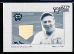 2001 Fleer Greats of the Game Baseball- Feel The Game Classics- Hack Wilson Game Bat Card- #04/12