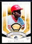 2004 Upper Deck SP Legendary Cuts- #58 Joe Morgan- Authentic Game Used Bat Card- 1 of 1