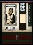 2005 Donruss Greats- Hall of Fame Souvenirs- HOFS-6 Roberto Clemente- Game Used Bat Card