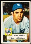 1952 Topps Bb- #191 Yogi Berra, Yankees