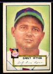 1952 Topps Bb- #277 Early Wynn, Indians