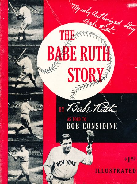 1948 The Babe Ruth Story-96 pages