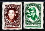 1961 Topps Bb Stamps- 45 Stamps