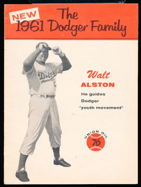 1961 Union Oil- The Dodgers Family- 2 Diff.