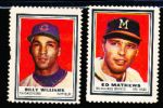 1962 Topps Bb Stamps- 25 Asst.