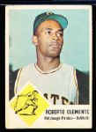 1963 Fleer Bb- #56 Roberto Clemente