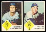 1963 Fleer Bb- 10 Cards