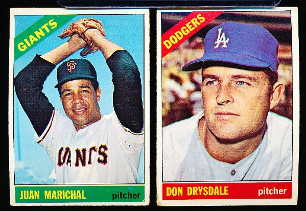 1966 Topps Bb- 11 Cards