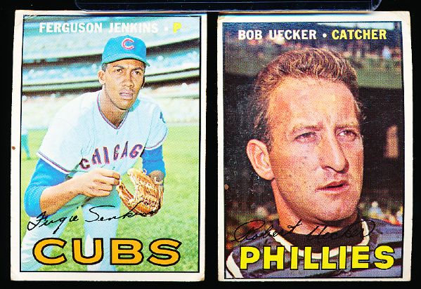 1967 Topps Bb- 12 Diff.