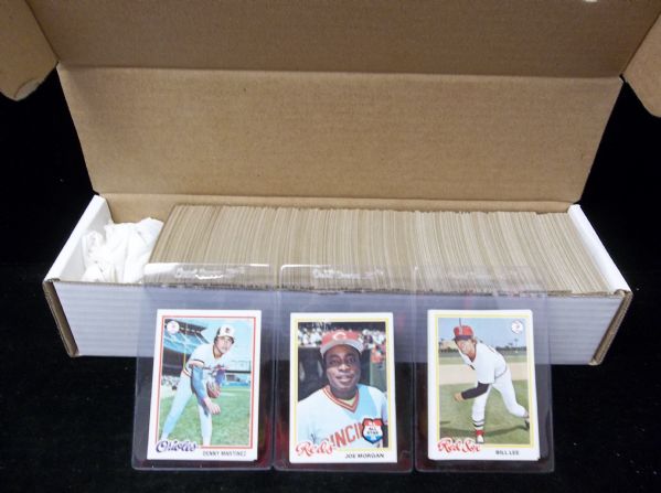 1978 Topps Baseball- 700 Assorted