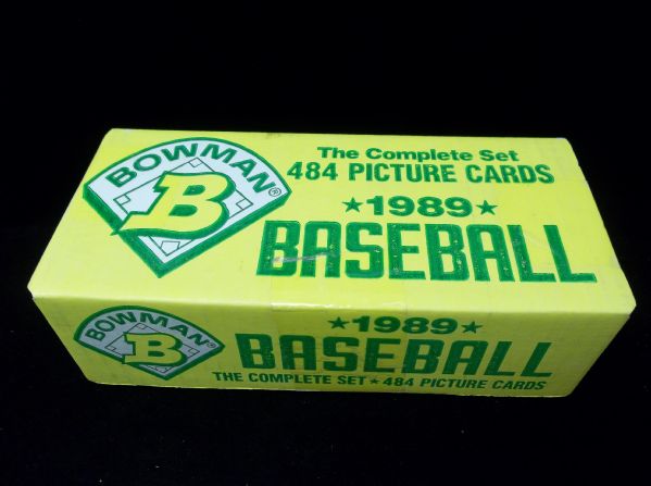 1989 Bowman Baseball- 1 Unopened Factory Sealed Set