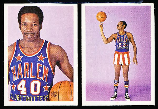 1971-72 Fleer Harlem Globe Trotters- 28 Diff