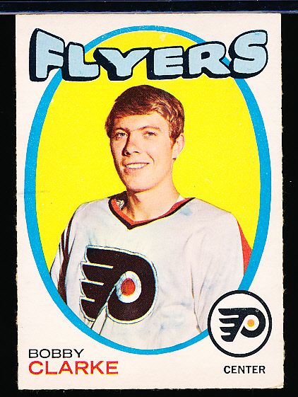 1971-72 O-Pee-Chee Hockey- #114 Bobby Clarke RC