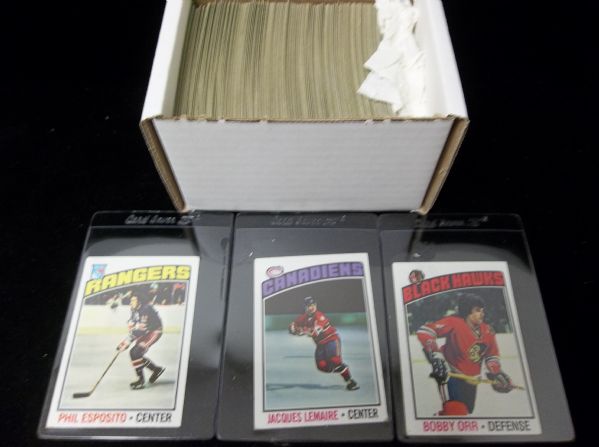 1976-77 Topps Hockey- 235 Assorted