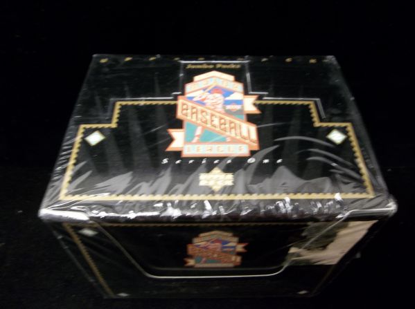 1993 Upper Deck Bsbl.- 1 Unopened Series 1 Jumbo Box