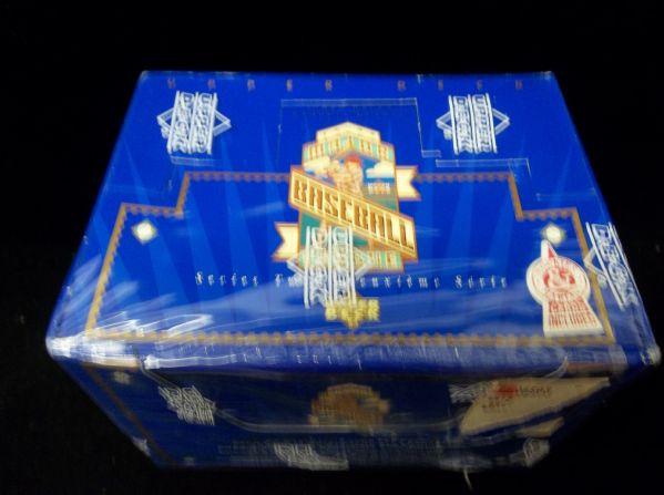 1993 Upper Deck Bsbl.- 1 Unopened Series 2 Jumbo Box