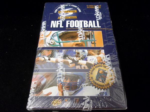 1996 Score Ftbl.- 1 Unopened Wax Box