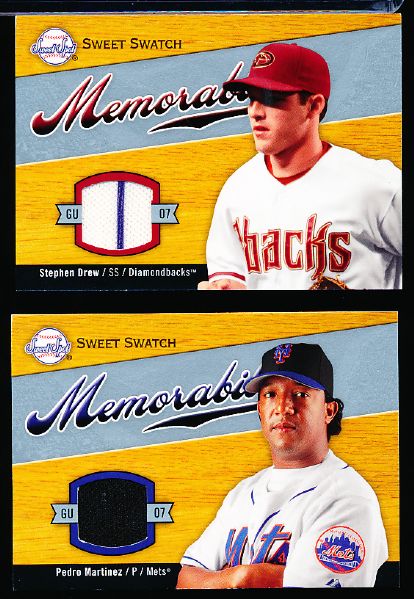 2007 Sweet Spot Bb- “Sweet Swatch”- 3 Diff.