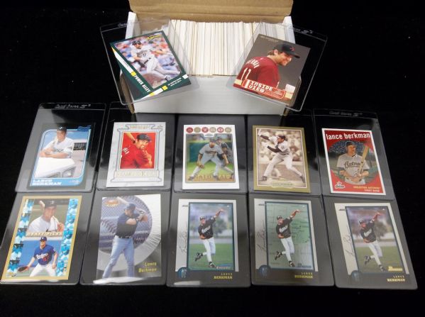 Lance Berkman- A 400-Count Box 75% Full! 