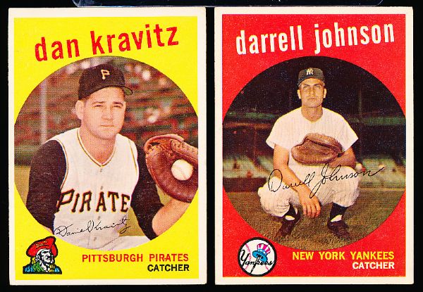 1959 Topps Bb- 7 Diff. Hi#’s