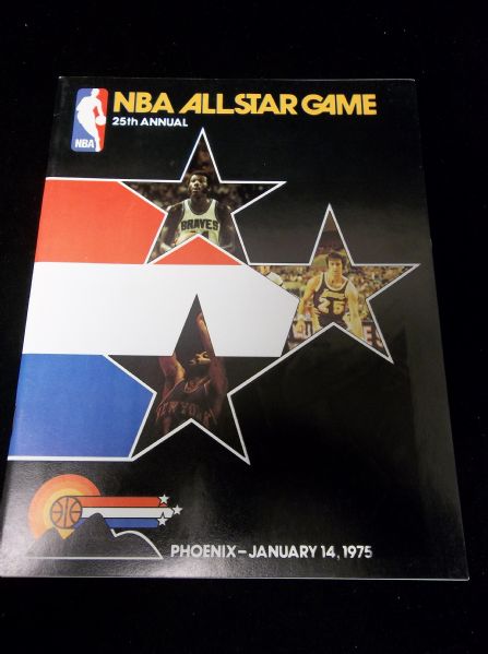 1975 NBA All-Star Game Program