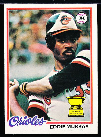 1978 Topps Bb- #36 Eddie Murray RC