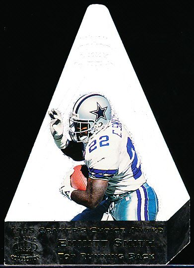 1995 Pacific Ftbl. “Cramer’s Choice” #CC2 Emmitt Smith, Cowboys