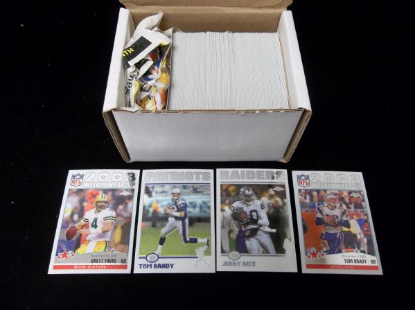 2004 Topps Chrome Ftbl.- Approx. 145 Asst. Cards