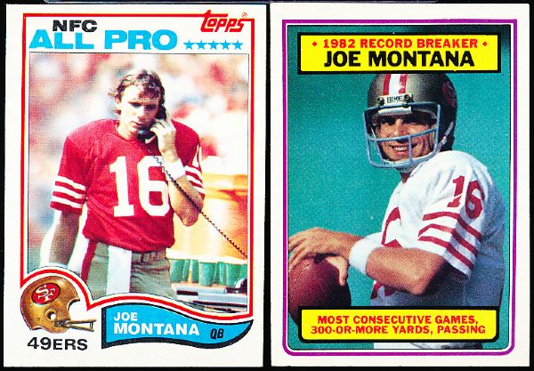 Joe Montana- 27 Asst.