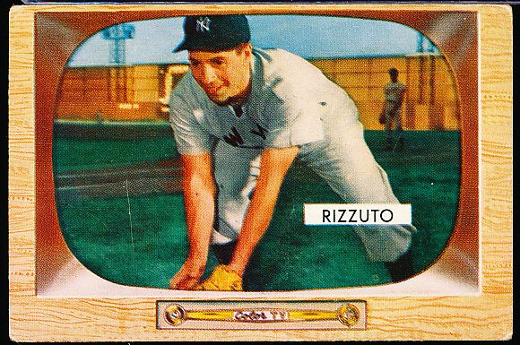 1955 Bowman Bb #10 Phil Rizzuto, Yankees