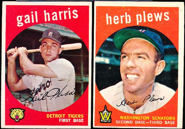 1959 Topps Bb- 32 Diff.