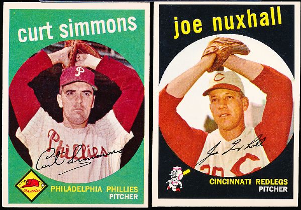 1959 Topps Bb- 26 Diff.