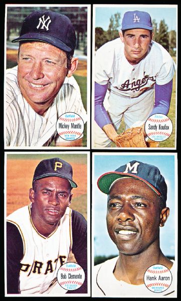 1964 Topps Baseball Giants- Complete Set of 60