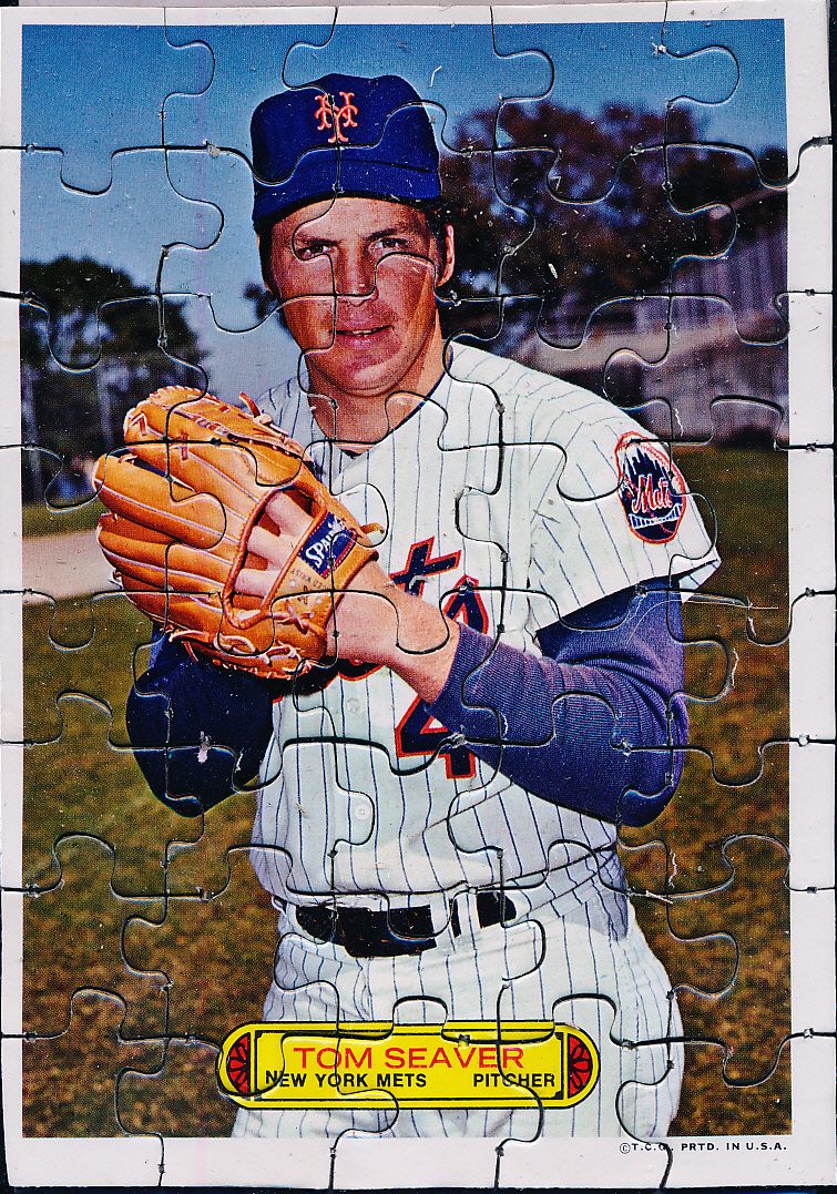 Lot Detail 1974 Topps Baseball Puzzle Tom Seaver Mets