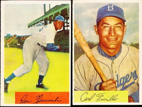 1954 Bowman Bb- 5 Diff.