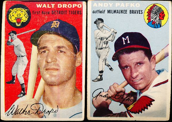 1954 Topps Bb- 11 Diff.
